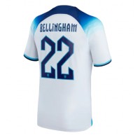 Muški Nogometni Dres Engleska Jude Bellingham #22 Domaci SP 2022 Kratak Rukav